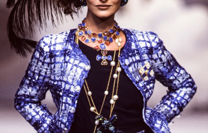 Iconic Vintage Chanel Necklaces to Layer Like Coco, Handbags and  Accessories