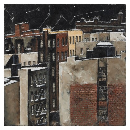 View 1 of Lot 9: Winter Scene