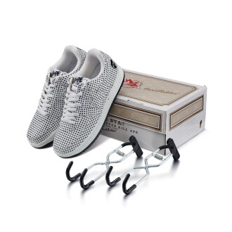 View 1 of Lot 1012: BAPE x KAWS FS-029 Chompers from Nigo’s Personal Collection | US 9.5