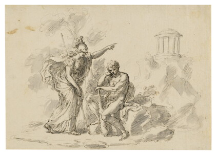 Catalog image of The Choice of Hercules