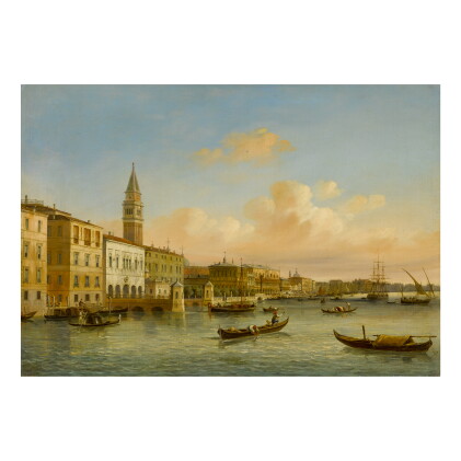 Catalog image of carlo grubacs | venice, a view of the molo