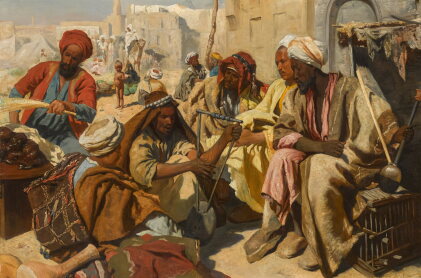Catalog image of Market in Cairo