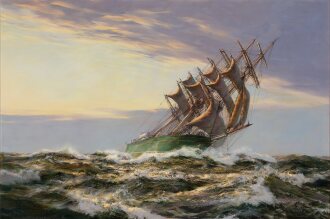 View 1 of Lot 429: The Thermopylae-Evening of Glow