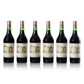 View 1 of Lot 47: Château Haut Brion 1976  (12 BT)