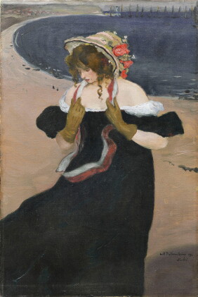 Catalog image of sir william rothenstein | souvenir of scarborough