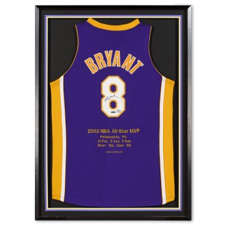 View 1 of Lot 59: Kobe Bryant Signed Jersey | Edition 5 of 50
