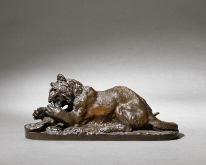 Catalog image of Tiger with Kill