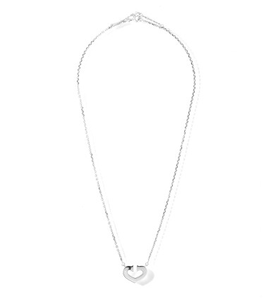 Catalog image of Collier or, "Cœur" | Gold necklace, 'Cœur'