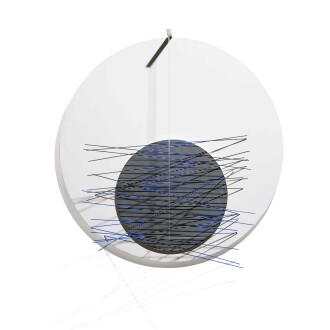 View 1 of Lot 292: Rond avec cobalt