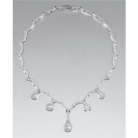 92. diamond "femme fatale" necklace, stephen webster, circa 2005