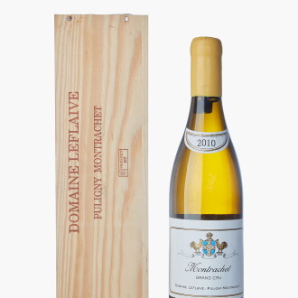 View 1 of Lot 340: Montrachet 2010 Domaine Leflaive (1 BT)