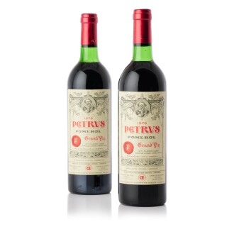 View 1 of Lot 6188: Petrus 1976 (2 BT)