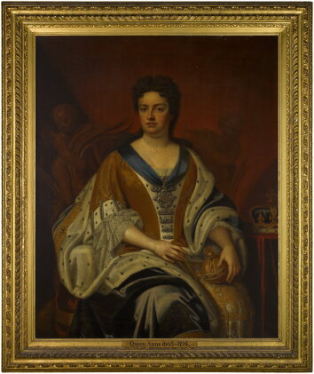 Catalog image of Portrait of Queen Anne (1665-1714)