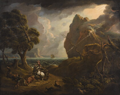 Catalog image of coplestone warre bampfylde | the storm