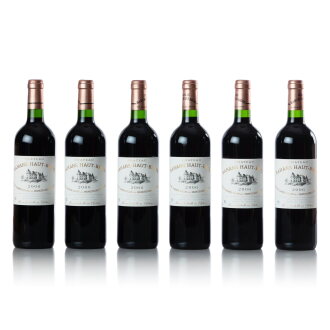 View 1 of Lot 331: Château Bahans Haut Brion 2006  (12 BT)
