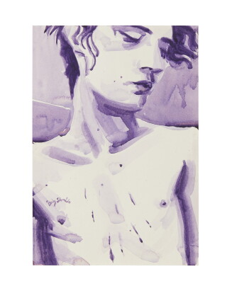 Catalog image of elizabeth peyton | pete doherty (baby shambles)