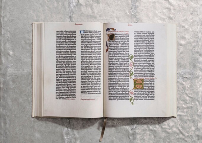 Own The Holy Grail Of Bibles And More Rare Treasures Books Manuscripts Sotheby S