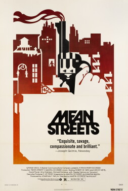 View 1 of Lot 55: Mean Streets (1973) Poster, US