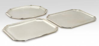 View 1 of Lot 396: Three Trays