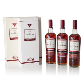 View 1 of Lot 6059: The Macallan Ruby 43.0 abv NV (3 BT70)