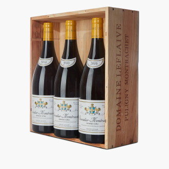 View 1 of Lot 351: Chevalier Montrachet 2010 Domaine Leflaive (3 MAG)