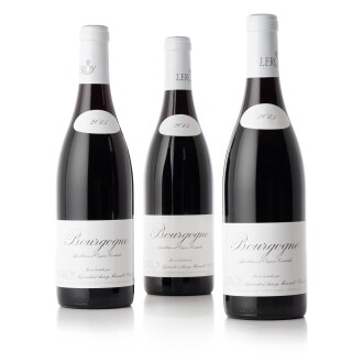 View 1 of Lot 8517: Bourgogne Rouge 2015 Maison Leroy (12 BT)