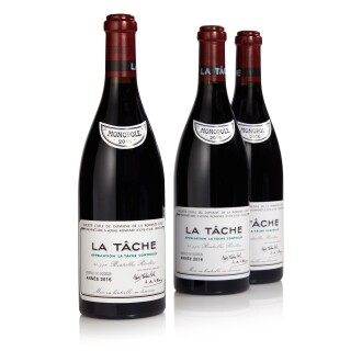 View 1 of Lot 254: La Tâche 2016 Domaine de la Romanée-Conti (3 BT)