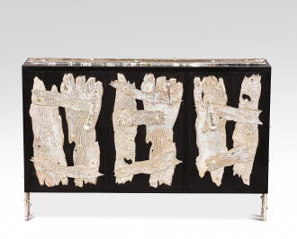 View 1 of Lot 115: Unique Sideboard
