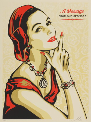 Catalog image of A Message From Our Sponsor