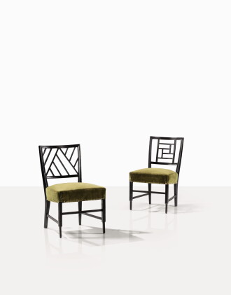 Catalog image of Paire de chaises