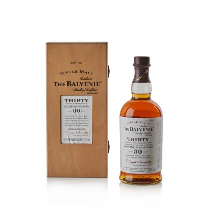The Balvenie 30 Years Old 47.3 abv NV