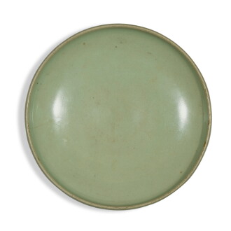 View 1 of Lot 7: A 'Jun' green-glazed dish, Northern Song dynasty