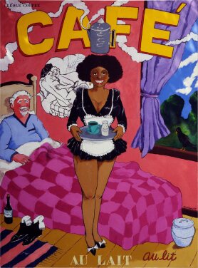 View 1 of Lot 12: Café au Lait au Lit