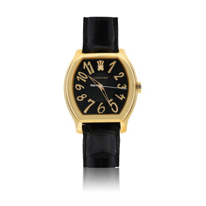 Catalog image of chopard | ref 16/2235, a limited edition yellow gold automatic wristwatch, made…