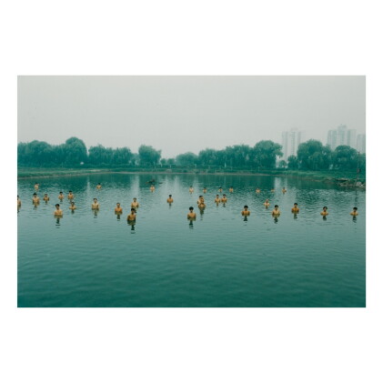 Catalog image of zhang huan | 'to raise the water level in a fishpond'