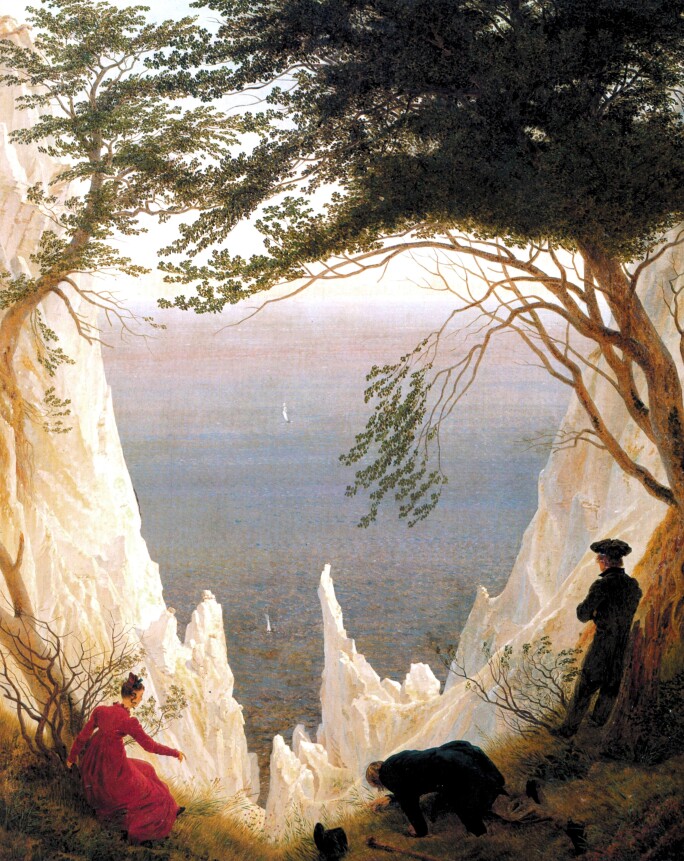 Chalk Cliffs on Rugen.