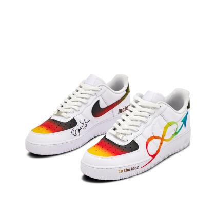 Quin Snyder Atlanta Hawks 2024-2025 Game Worn Custom Air Force 1s | To The Max Foundation