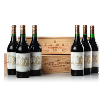 View 1 of Lot 73: Château Haut Brion 1985  (12 BT)
