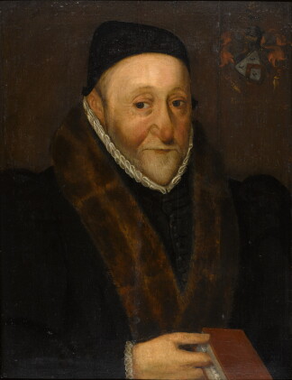 Catalog image of Portrait of Rev. Richard Rogers (1550-1618), Vicar of Wethersfield, Essex
