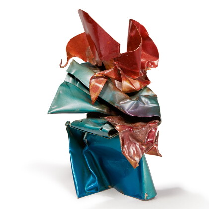 Catalog image of john chamberlain | untitled