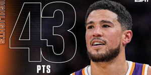BIG GAME BOOKER ☀️ Devin Booker scores 43 PTS in win vs. Pacers | NBA on ESPN