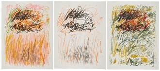 View 1 of Lot 62: Flowers I-III, from Bedford Series