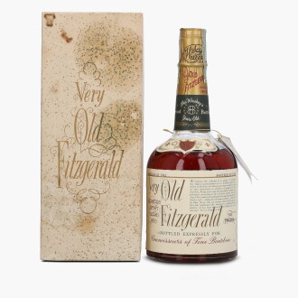 View 1 of Lot 2497: Very Old Fitzgerald 8 Year Old Bottled In Bond 100 Proof 1962 (1 Bottle 4/5 Quart)