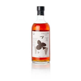 View 1 of Lot 1575: 羽生 Hanyu Ichiro's Malt Card Series Ace of Clubs 59.4 abv 2000  (1 BT70)