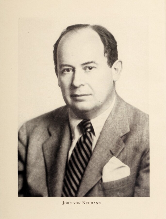 Von Neumann Everettxtd