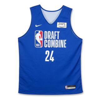 View 1 of Lot 8: Kingston Flemings 2026 NBA Draft Combine Worn Jersey