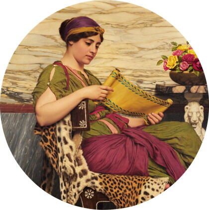 Catalog image of john william godward, r.b.a. | an edition de luxe
