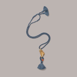 View 1 of Lot 374: A necklace with a jade 'phoenix' pendant, JAR, the jade pendant, Liao dynasty, designed by JAR in 1977 | 玉佩為遼代，1977年由JAR設計為項鏈