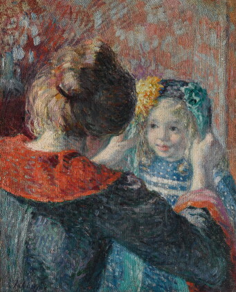 Catalog image of Madame Lebasque et sa fille Marthe