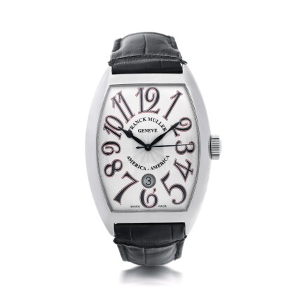 Catalog image of franck muller | reference 8880 sc dt america-america a limited edition stainles…